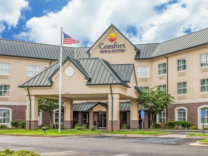 Comfort Inn & Suites Daphne Spanish Fort - Mobile East Exterior photo