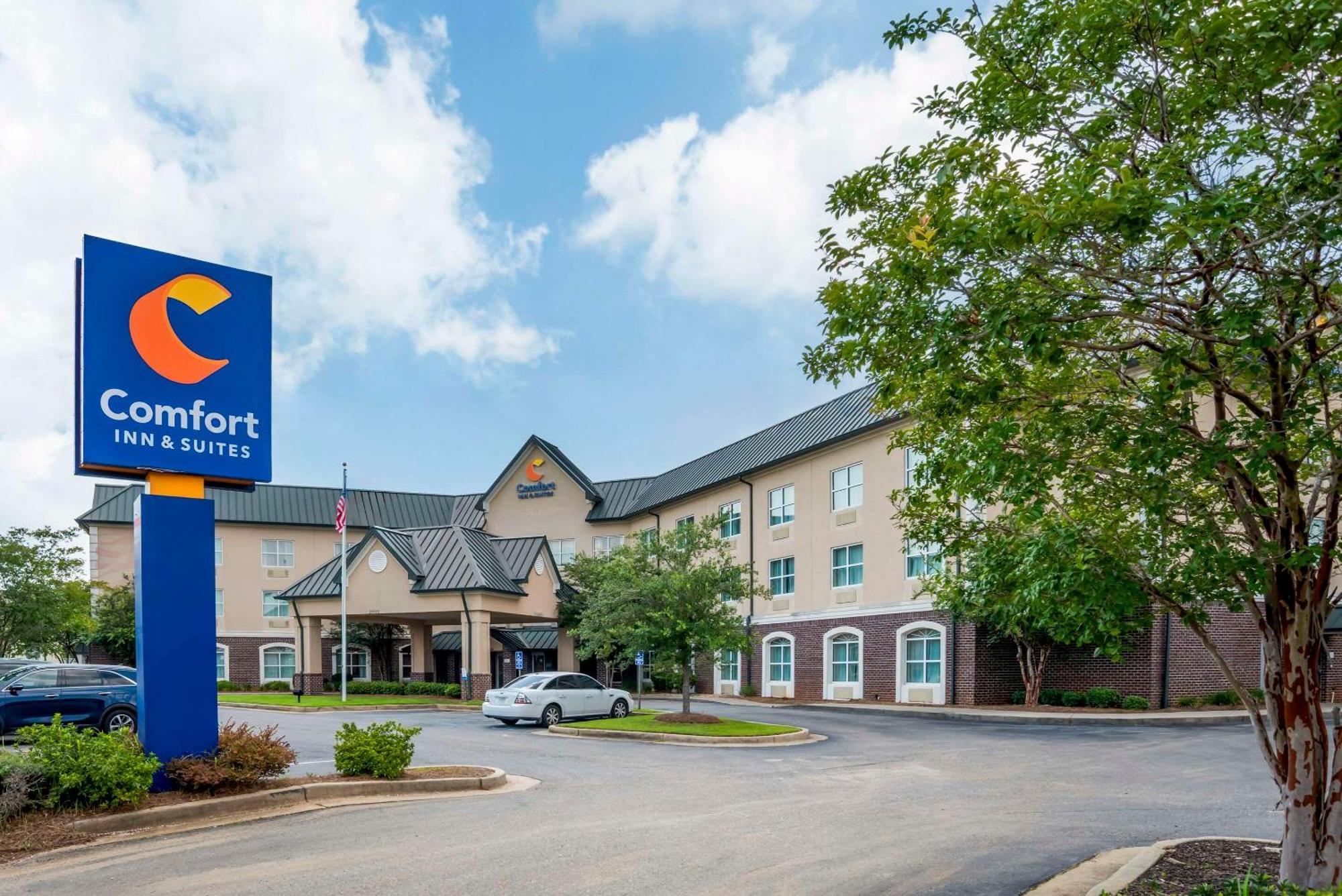 Comfort Inn & Suites Daphne Spanish Fort - Mobile East Exterior photo
