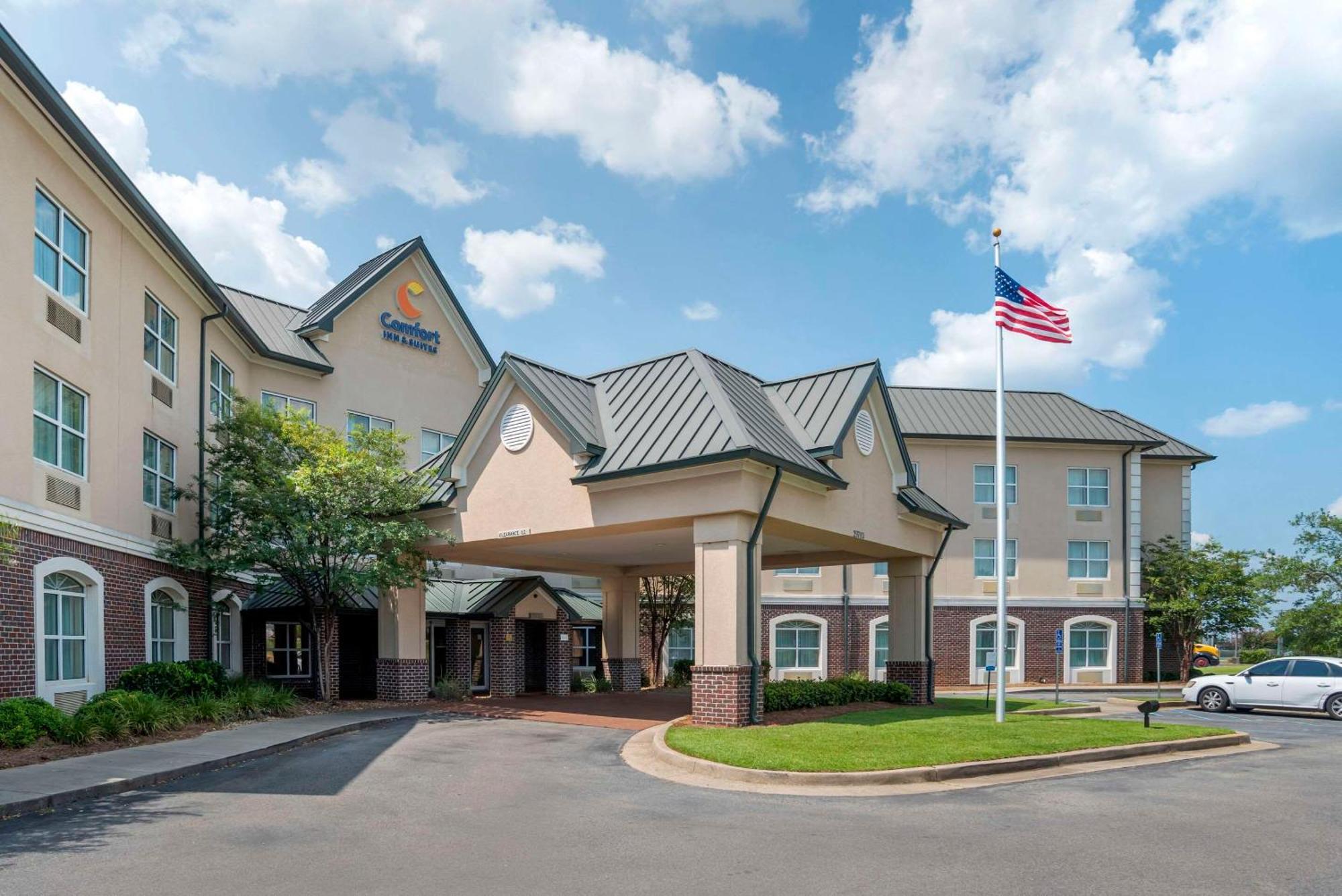 Comfort Inn & Suites Daphne Spanish Fort - Mobile East Exterior photo